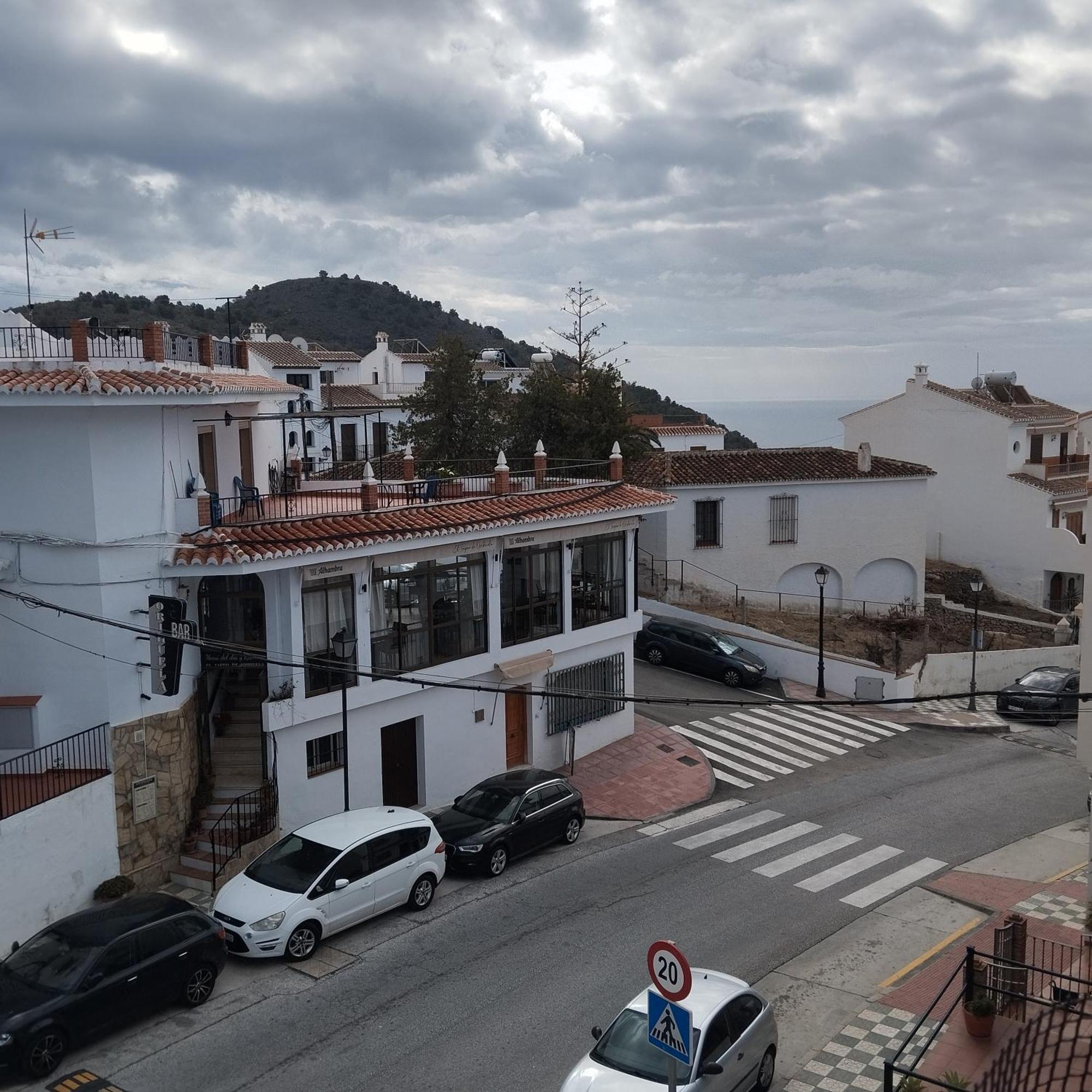 El Atico De La Canada Frigiliana Dış mekan fotoğraf