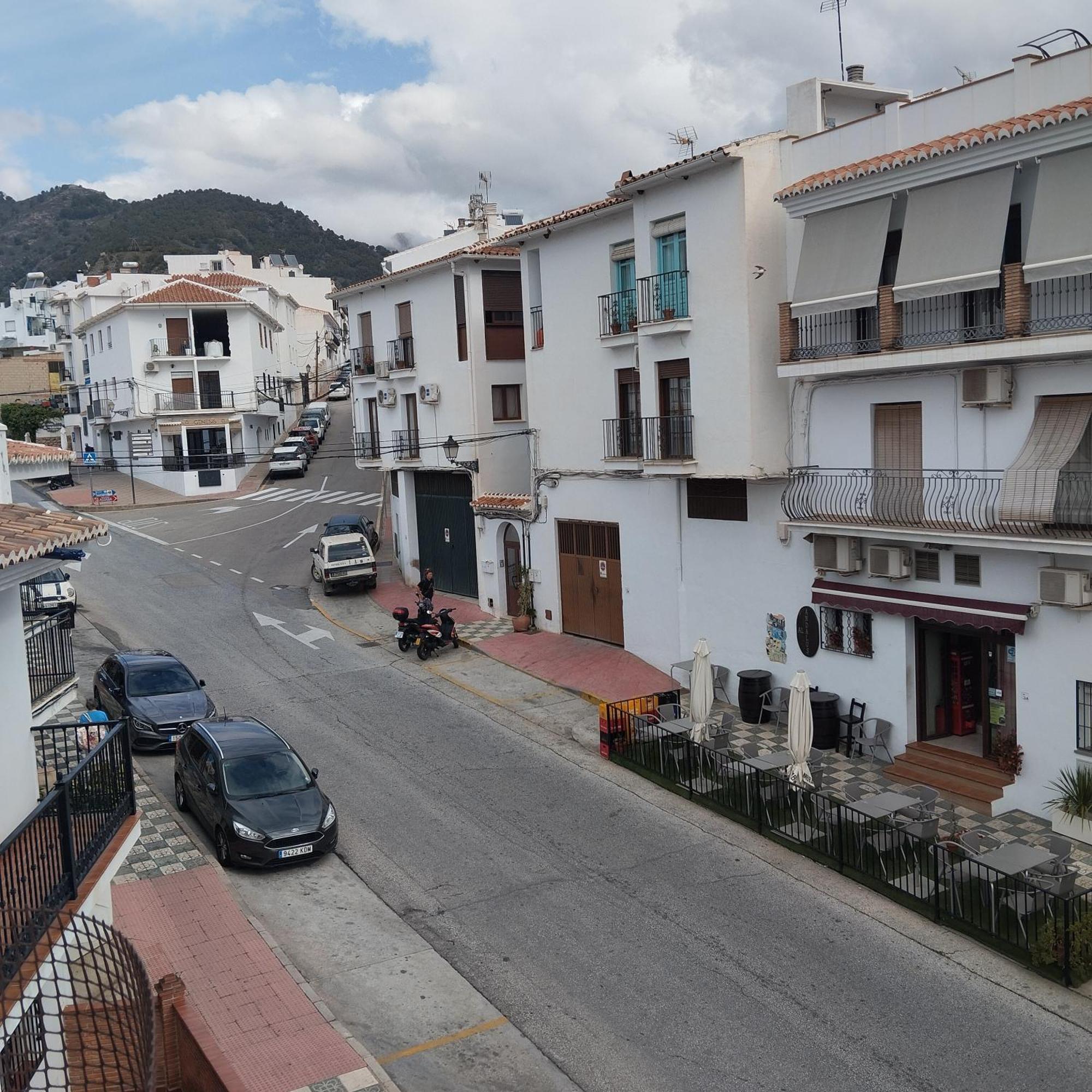 El Atico De La Canada Frigiliana Dış mekan fotoğraf